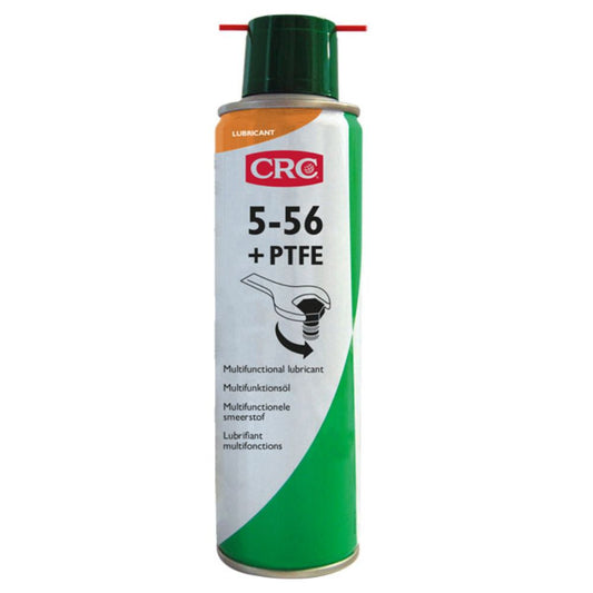 Lubrificante Multiusos CRC 5-56 + PTFE Clever Straw 500ml