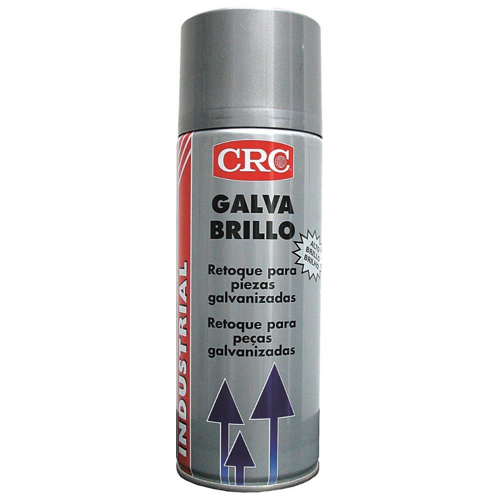 Spray Galvanizado a Frio CRC Galva Brilho 400ml