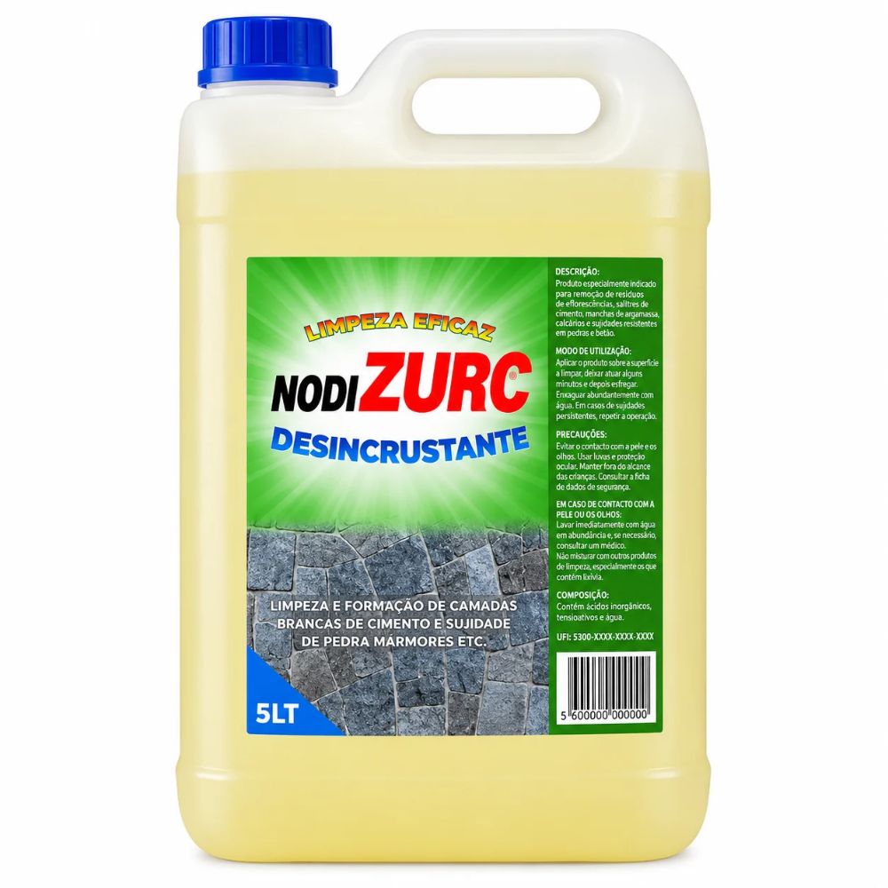 Desincrustante 5L Nodizurc