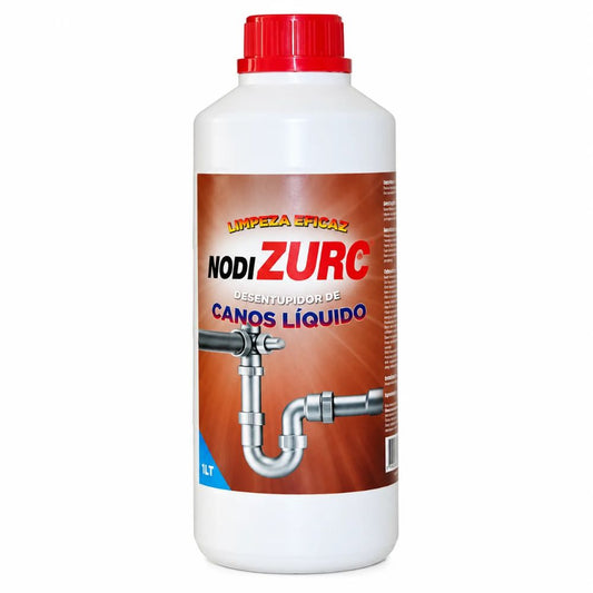 Desentupidor de Canos 1L Nodizurc