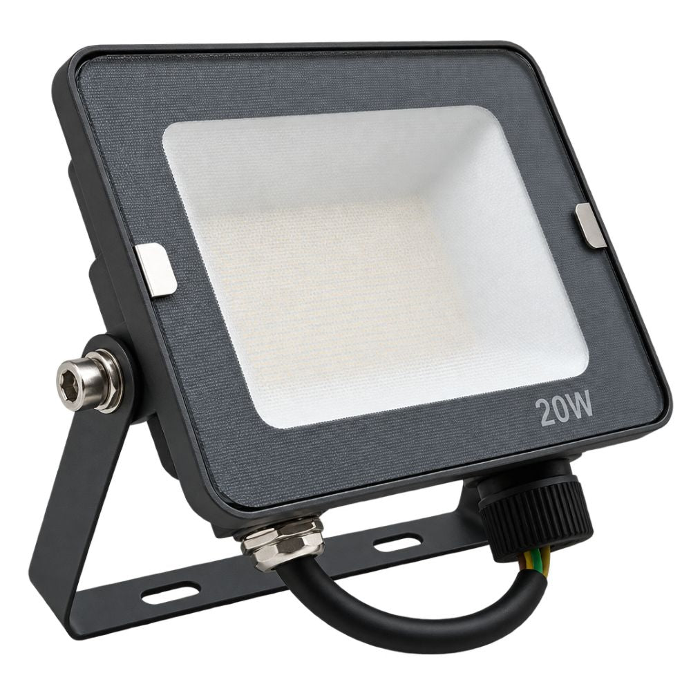 Projetor LED Maxled Slim Cinza CCT3 20W