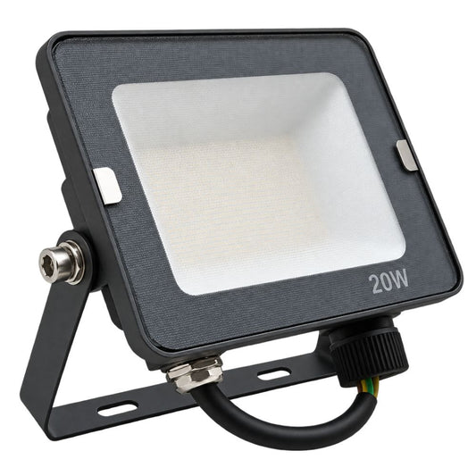 Projetor LED Maxled Slim Cinza CCT3 20W