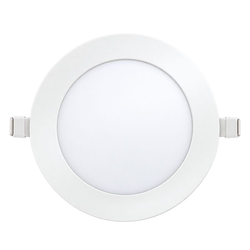 Painel LED Redondo Encastrar 9W 3CCT Branco