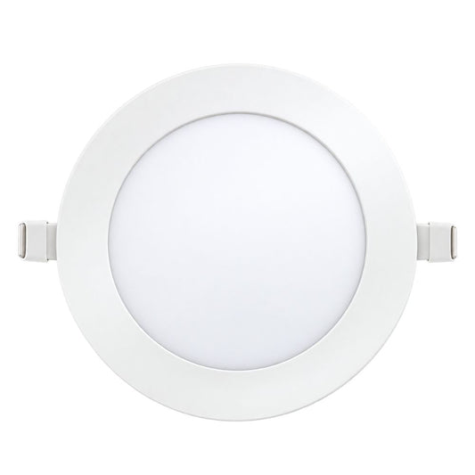 Painel LED Redondo Encastrar 9W 3CCT Branco
