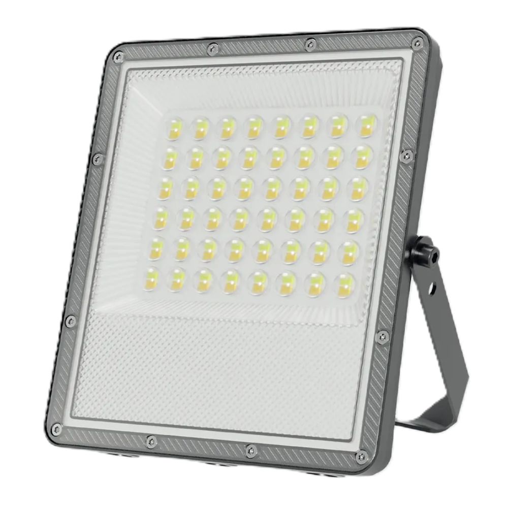 Projetor LED Slim Maxled 50W IP65 3CCT Cinza