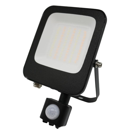 Projetor LED Slim Maxled 30W com Sensor 3CCT IP65