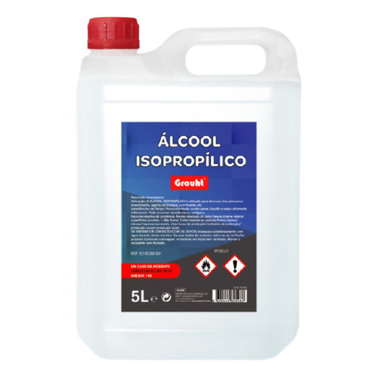 Álcool Etílico 90% Vol. Totalmente Desnaturado Grouht 5L