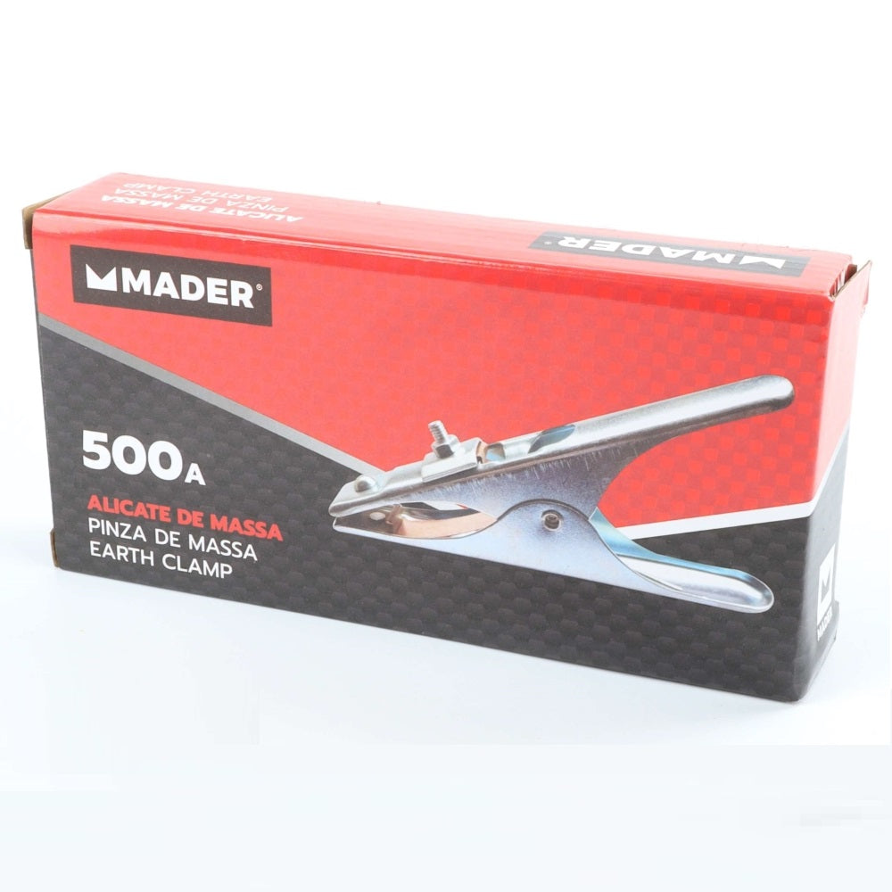Alicate de Massa Mader 210mm 500A
