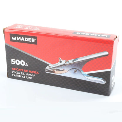Alicate de Massa Mader 210mm 500A
