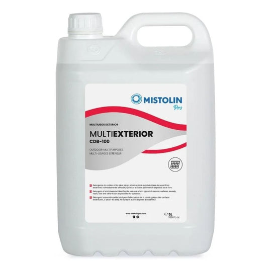 Detergente Exterior Mistolin MultiExterior CDB-100 5L