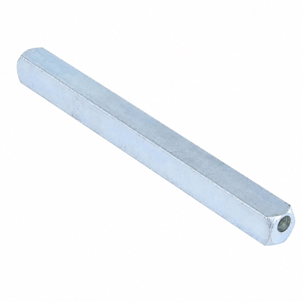 Quadra para Puxador 6x90 mm Zincada