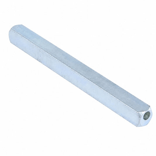 Quadra para Puxador 6x90 mm Zincada