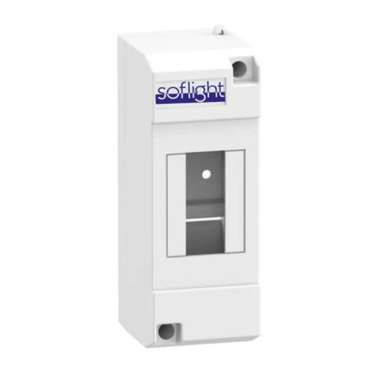 Quadro Elétrico Saliente Soflight 2 Módulos
