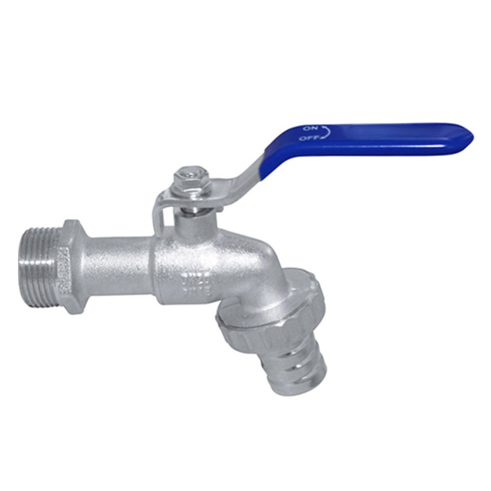 Torneira Esfera para Jardim com Junção 1/2"