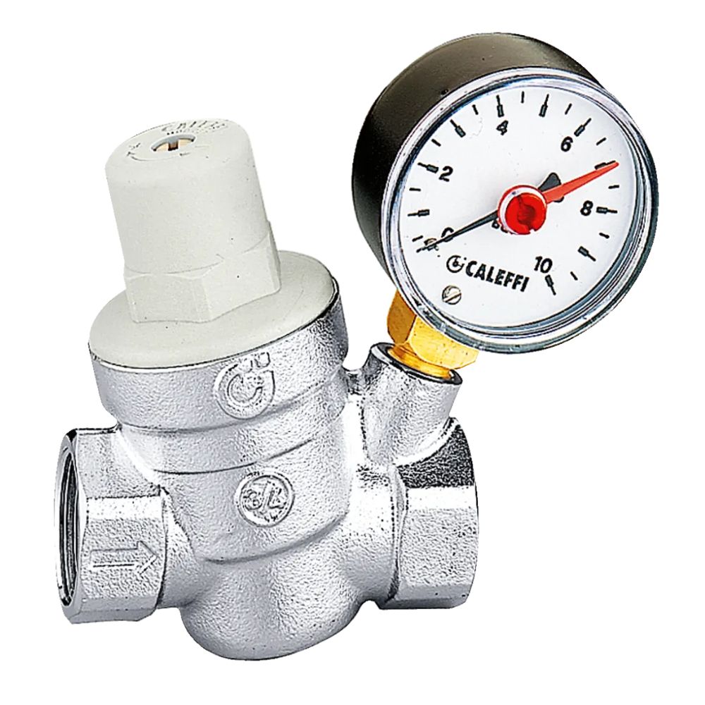 Redutora de Pressão com Manómetro 3/4 0-65º Caleffi 533251