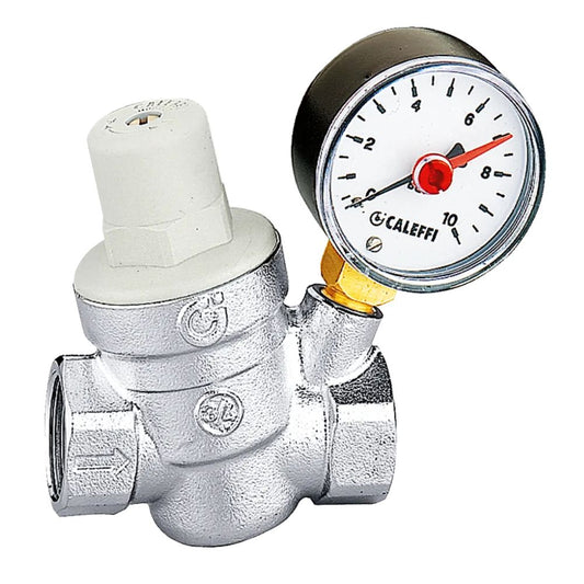 Redutora de Pressão com Manómetro 3/4 0-65º Caleffi 533251