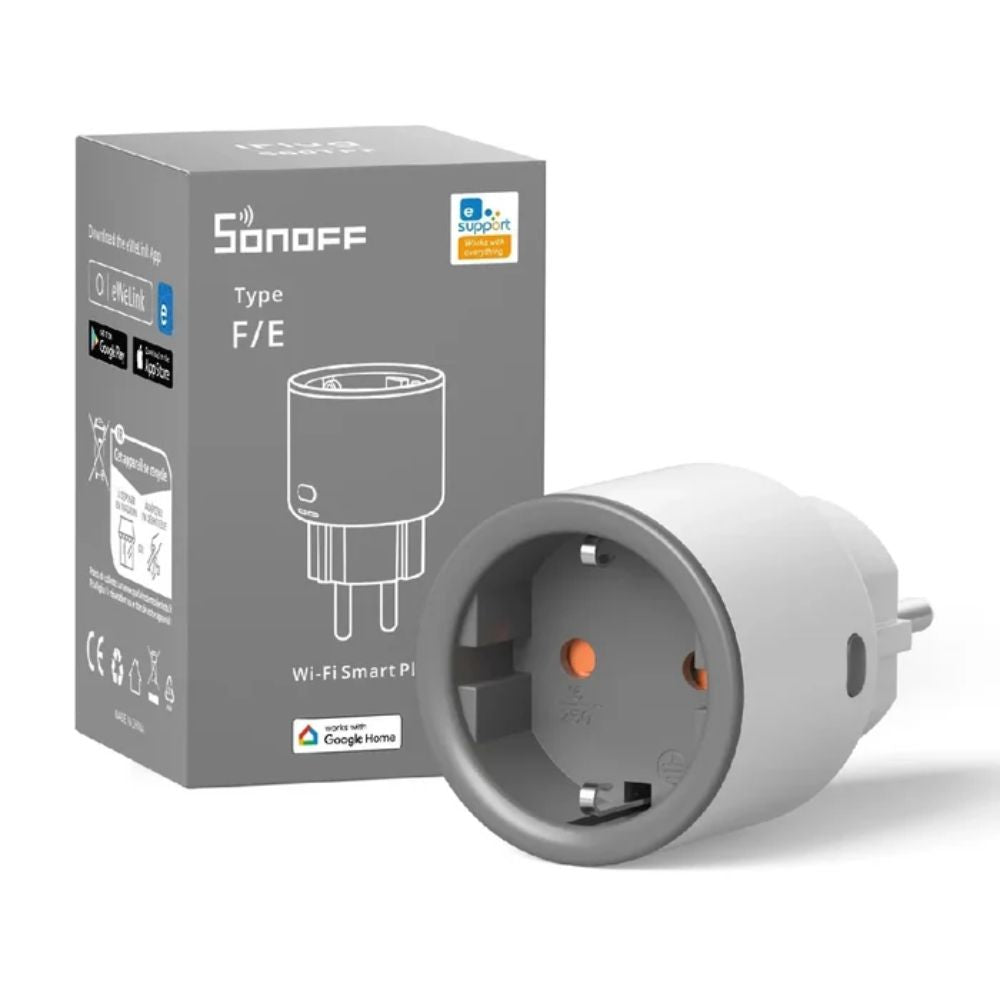 Tomada Inteligente Wi-Fi SONOFF 16A com Medidor