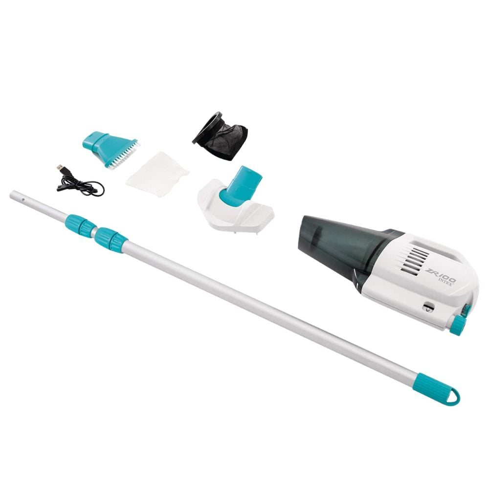Aspirador Manual Recarregável para Piscina Intex ZR100