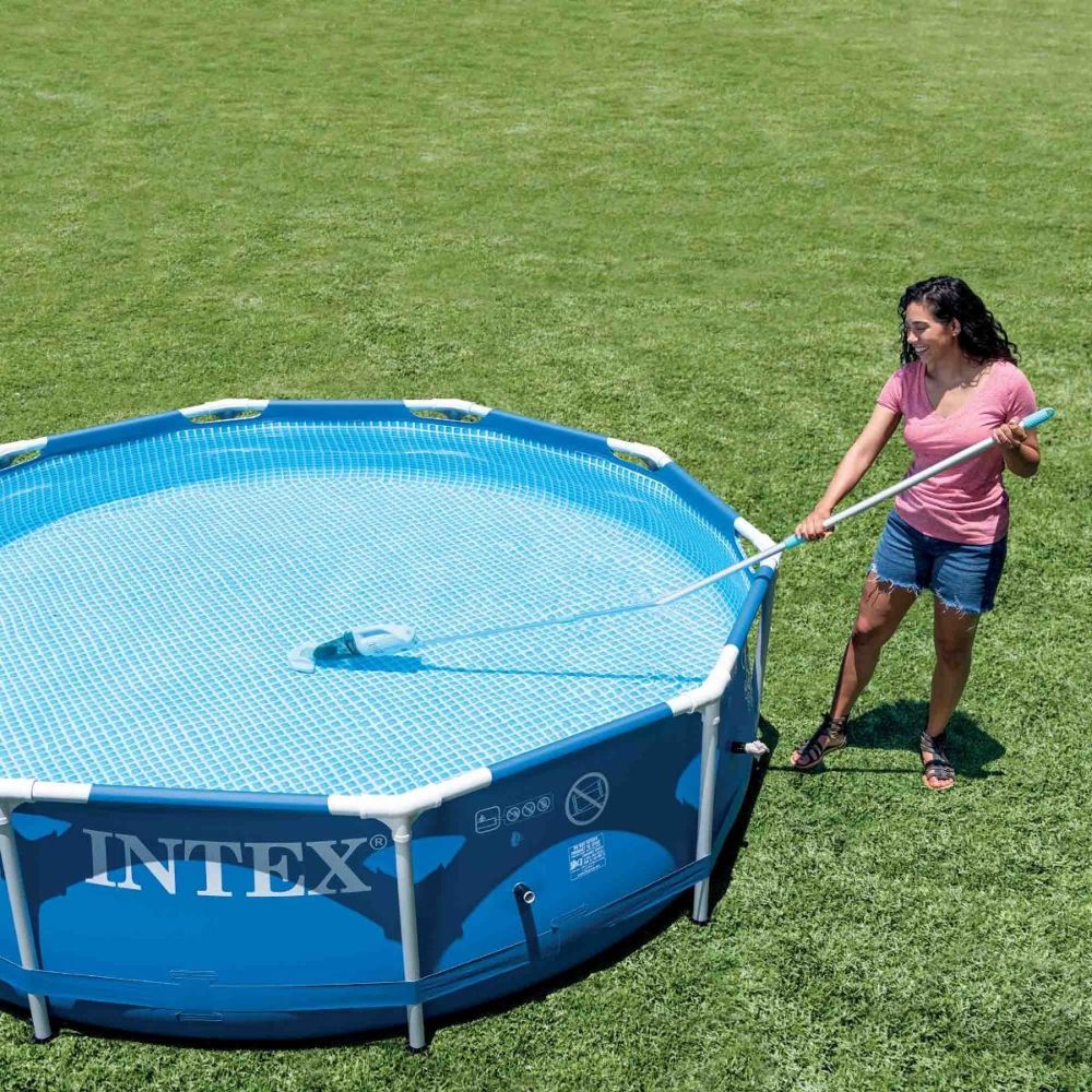 Aspirador Manual Recarregável para Piscina Intex ZR100