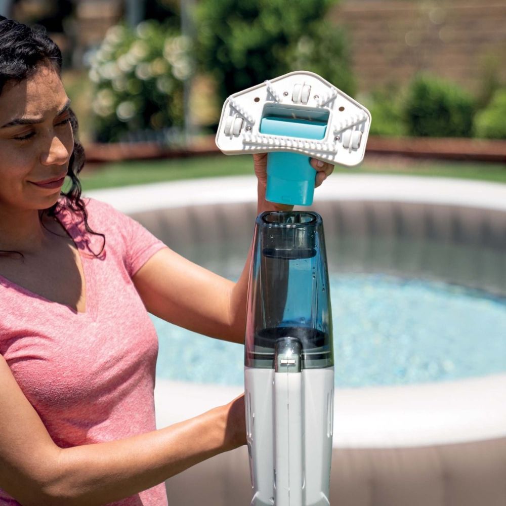 Aspirador Manual Recarregável para Piscina Intex ZR100