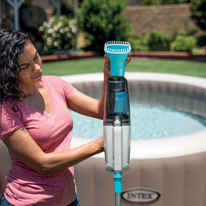 Aspirador Manual Recarregável para Piscina Intex ZR100