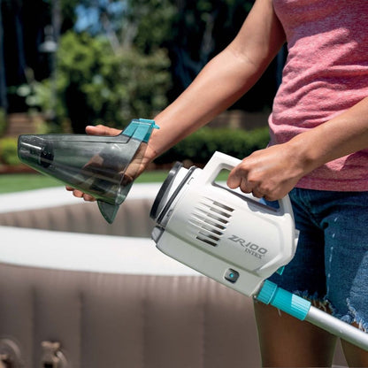 Aspirador Manual Recarregável para Piscina Intex ZR100