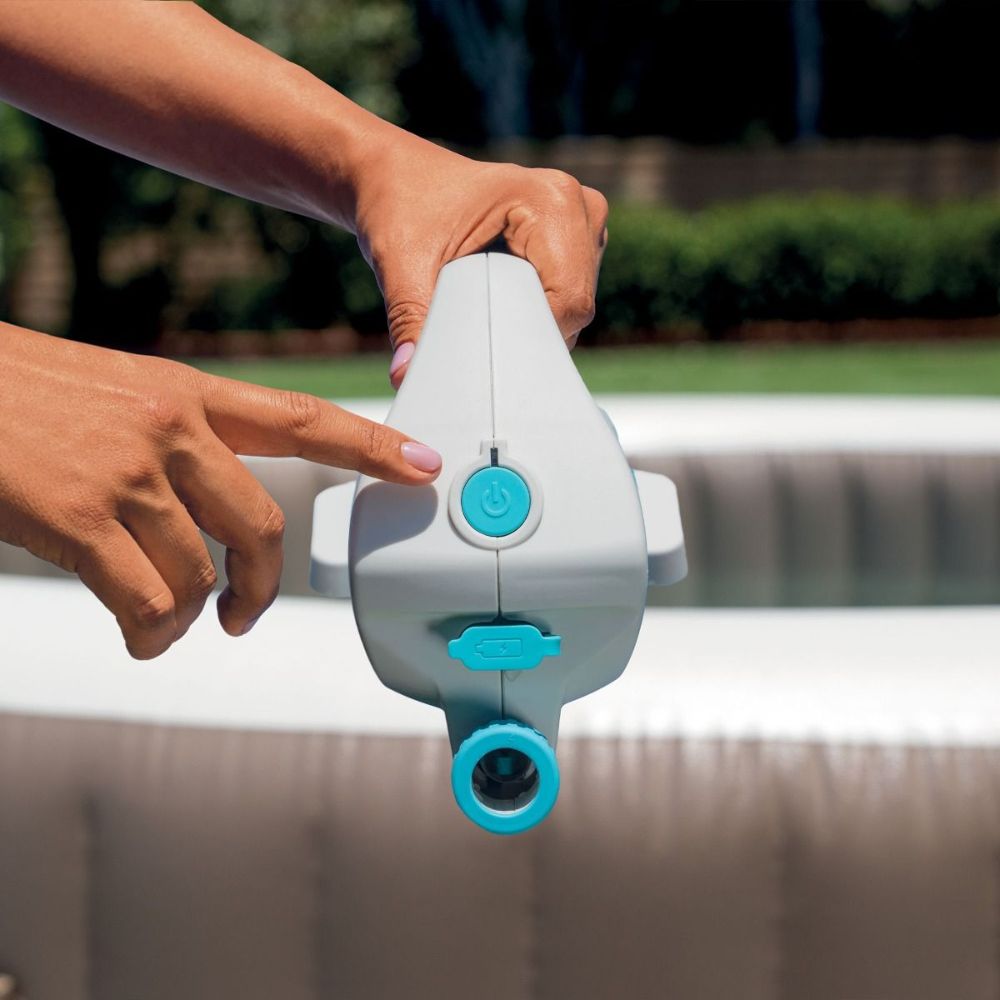 Aspirador Manual Recarregável para Piscina Intex ZR100