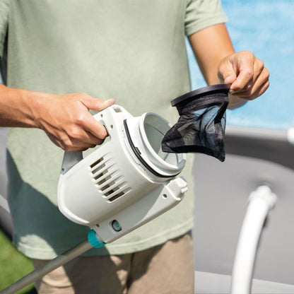 Aspirador Manual Recarregável para Piscina Intex ZR100