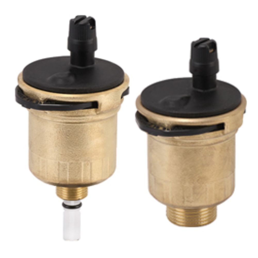 Purgador Automático Higroscópico Giacomini R89 1/2" com Válvula