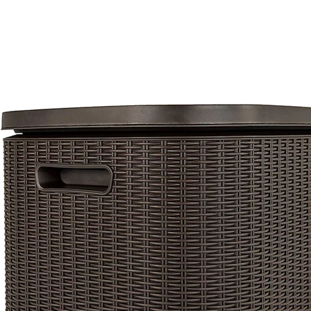 Mini Bar de Jardim Keter Bevy Bar 56L 84x40,5x74cm Aberto