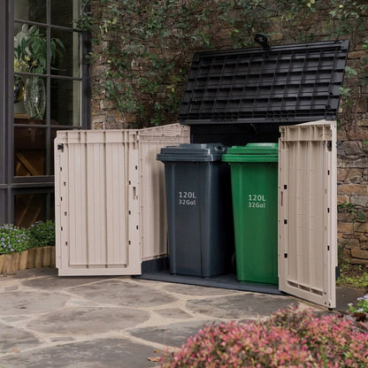 Armário Exterior Keter Sio Midi 249229 880L 132x71,5x113,5cm