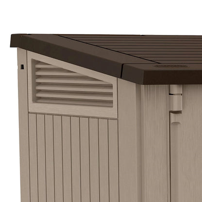 Armário Exterior Keter Sio Midi 249229 880L 132x71,5x113,5cm