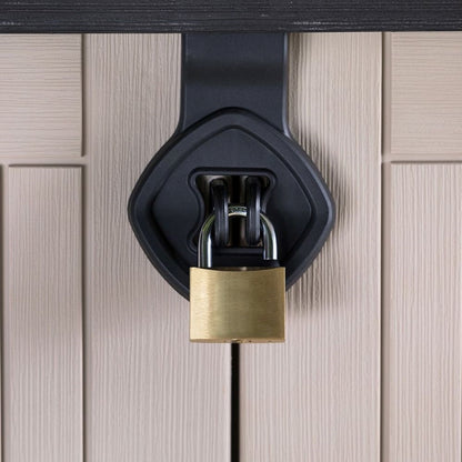 Armário Exterior Keter Sio Midi 249229 880L 132x71,5x113,5cm