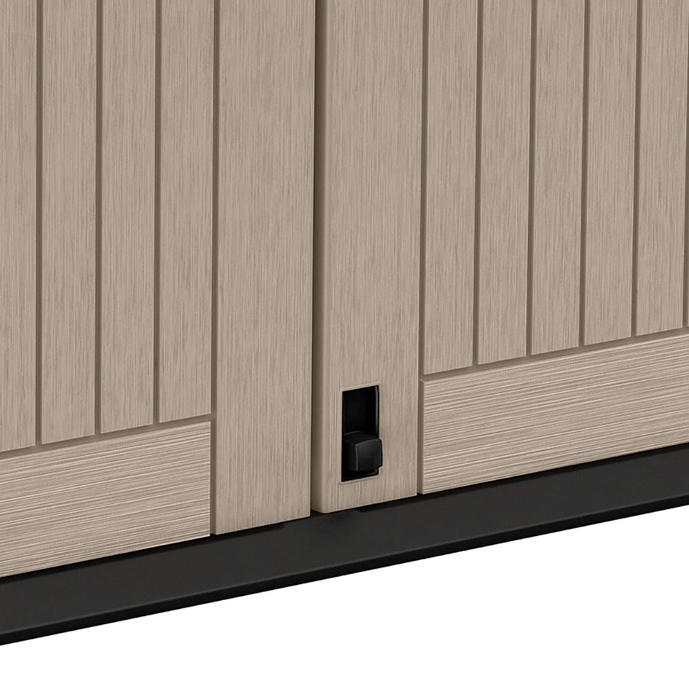 Armário Exterior Keter Sio Midi 249229 880L 132x71,5x113,5cm