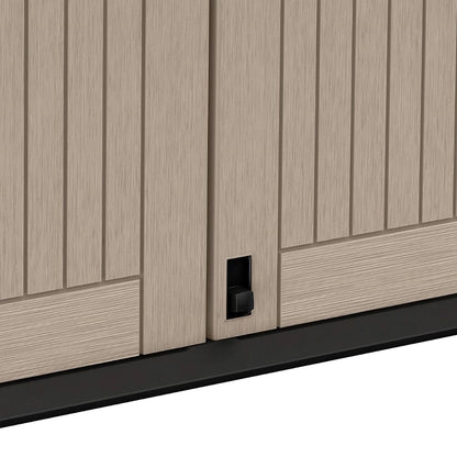 Armário Exterior Keter Sio Midi 249229 880L 132x71,5x113,5cm