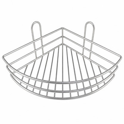 Prateleira de Canto Simples Aço Inox Aisi 304 200x200x95mm