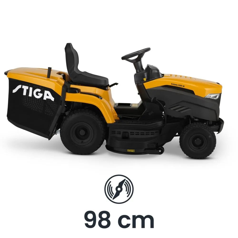 Trator Corta-Relva STIGA Estate 598 W 586cc 98cm 240L