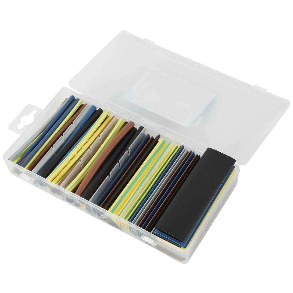 Kit Mangas Termorretráteis Electraline 90 Peças Multicolor