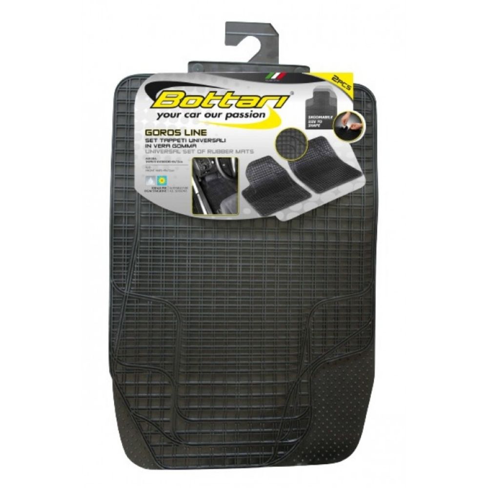 Tapetes de Borracha Auto Bottari Goros Line 2Un