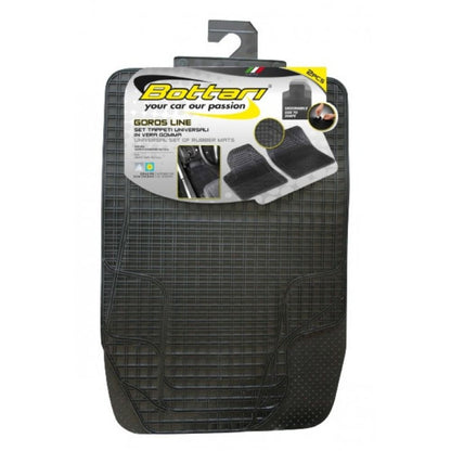 Tapetes de Borracha Auto Bottari Goros Line 2Un