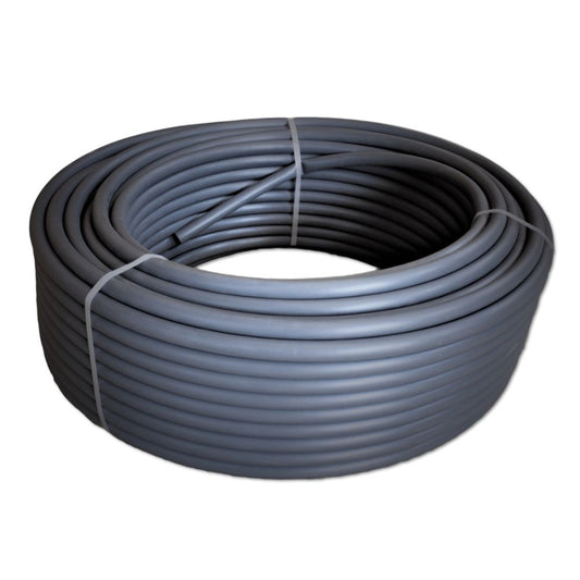 Tubo Corrugado Gris com Guia 16mm