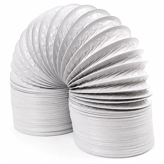 Tubo Flexível PVC para VMC Ø82mm 6m