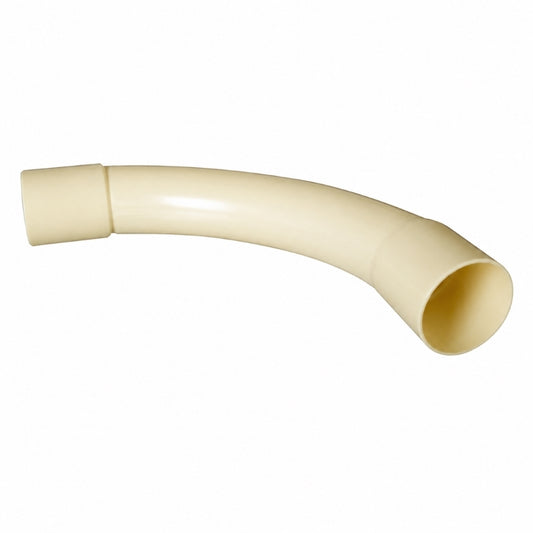 Curva para Tubo VD Ø16mm Creme