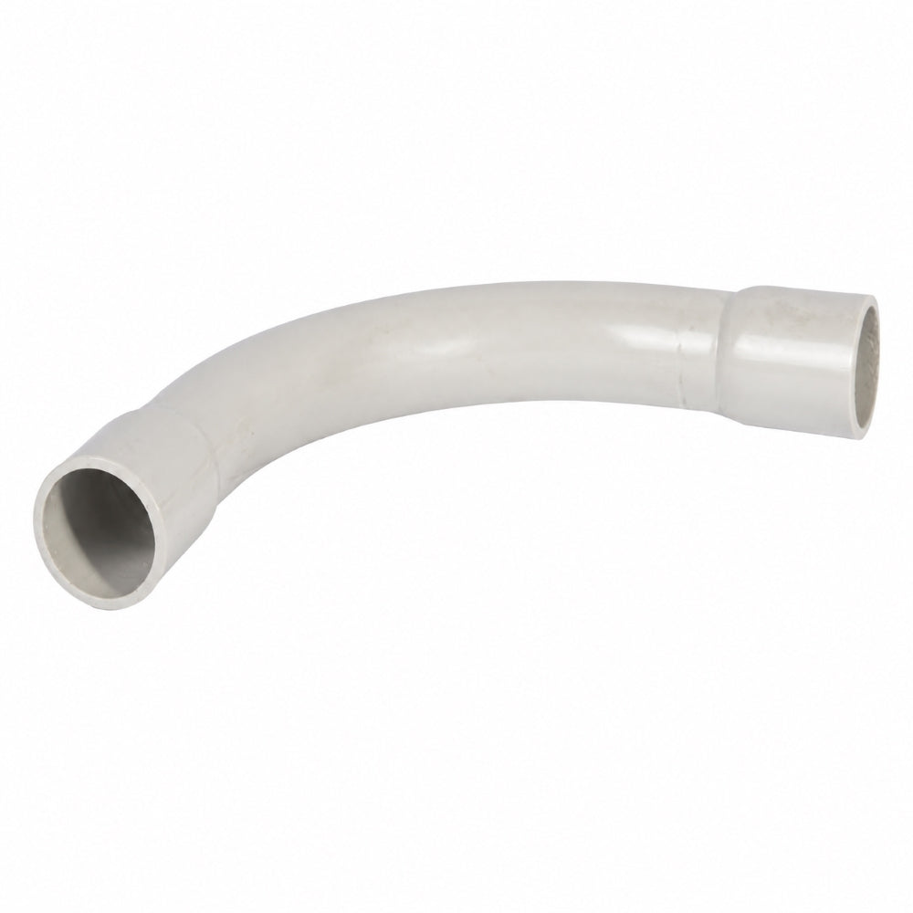 Curva para Tubo VD Ø32mm Cinza