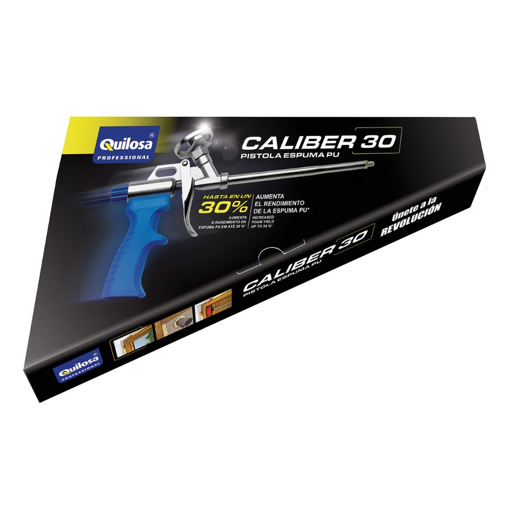 Pistola para Espuma Quilosa Caliber 30 Profissional