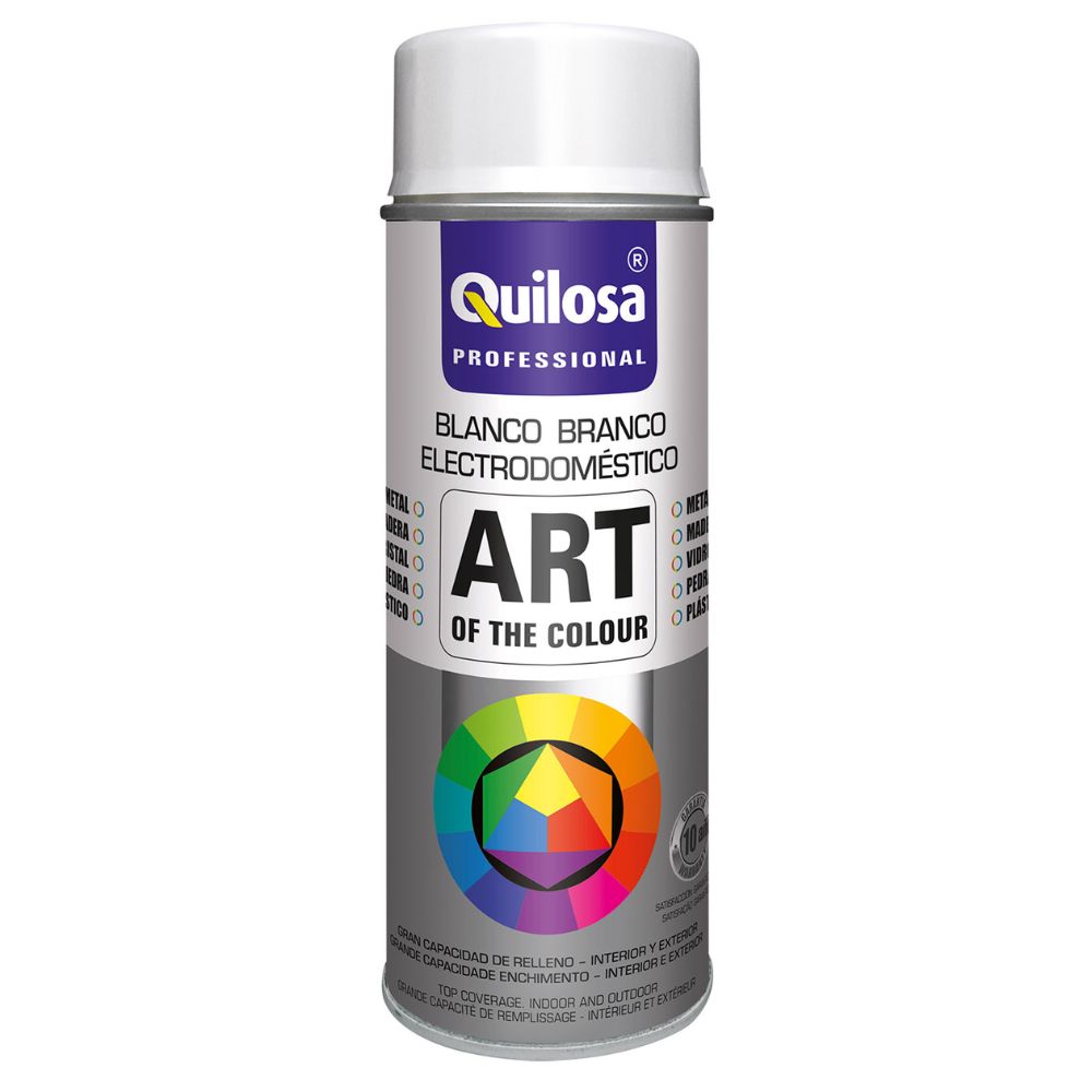 Tinta Spray Quilosa Branco Eletrodomésticos 400ml