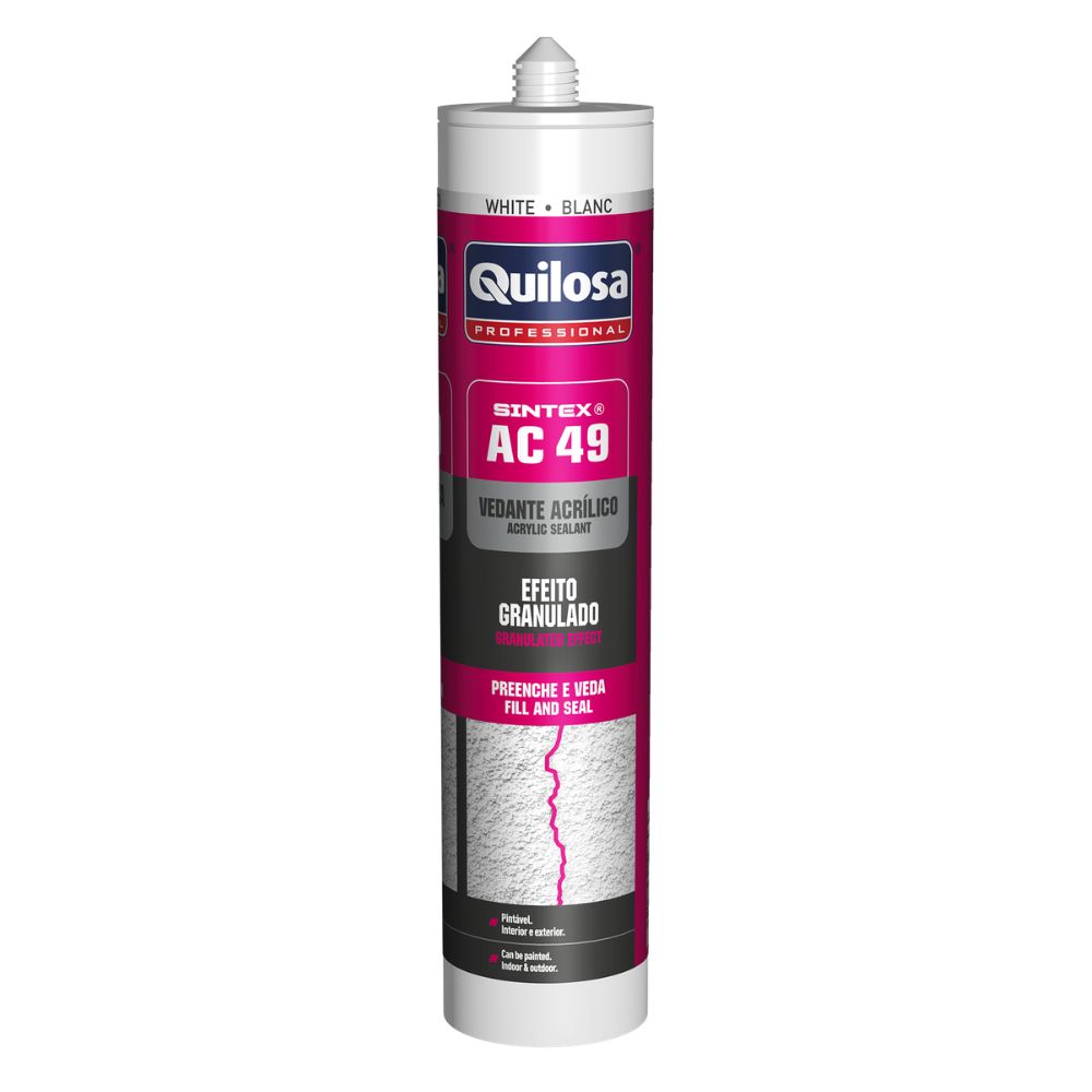 Vedante Acrílico Sintex AC-49 Branco Areado 300ml Quilosa
