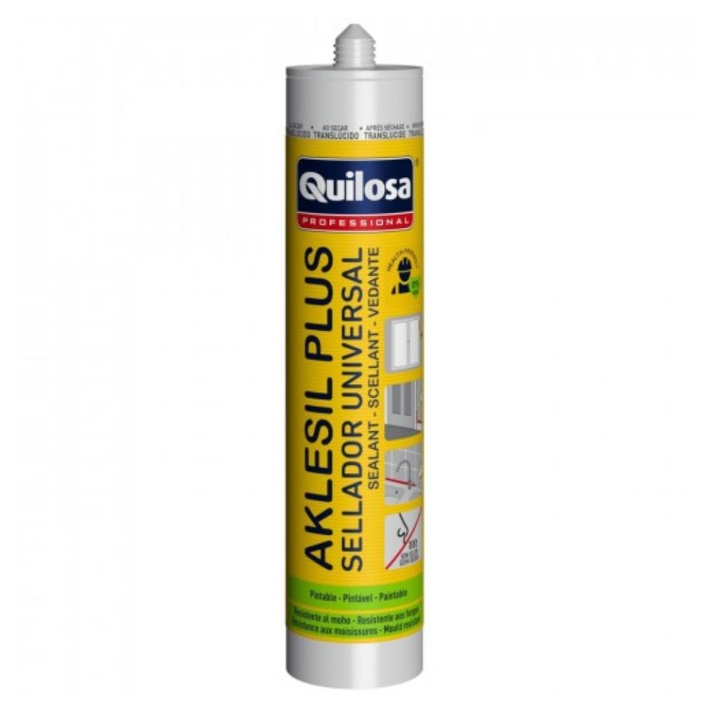 QUILOSA SILICONE AKLESIL PLUS BRANCO 2800ML
