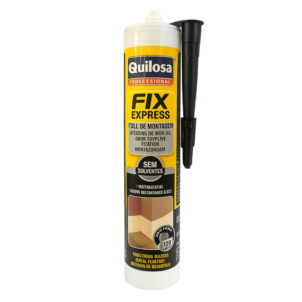 Adesivo de Montagem Quilosa Fix Express Branco 375g