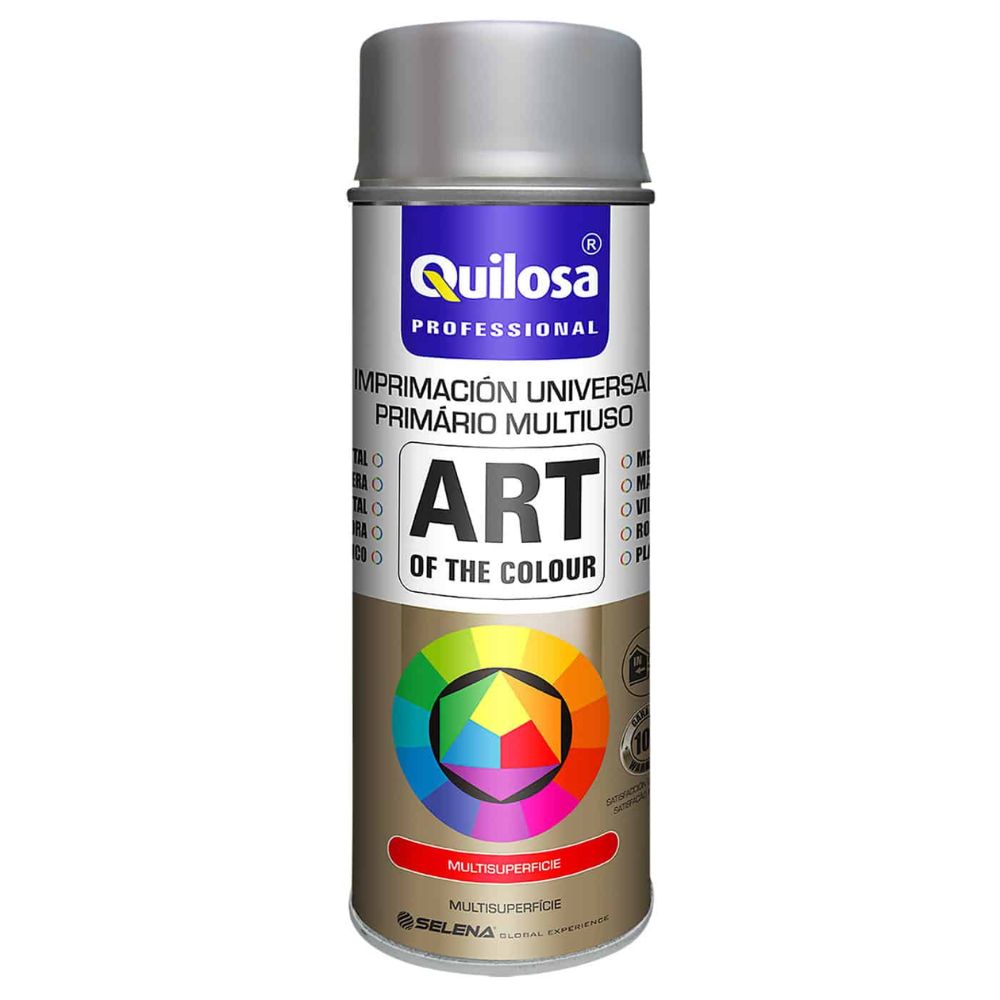 Primário Universal Spray Quilosa Cinzento 400ml